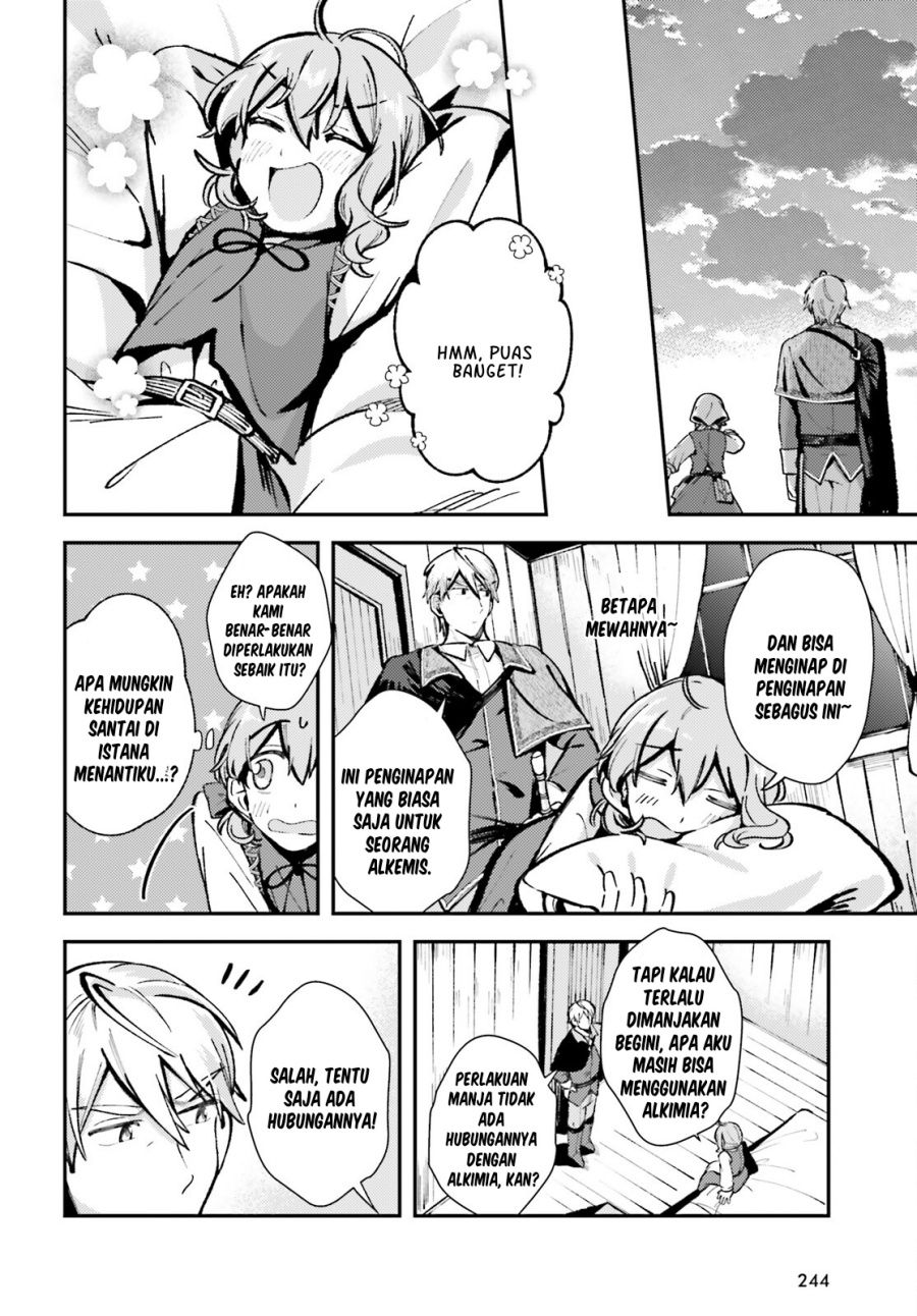 Tensei Renkin Shoujo no Slow Life Chapter 04 Bahasa Indonesia