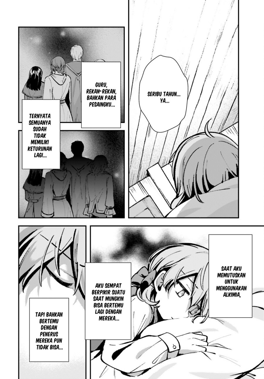 Tensei Renkin Shoujo no Slow Life Chapter 04 Bahasa Indonesia