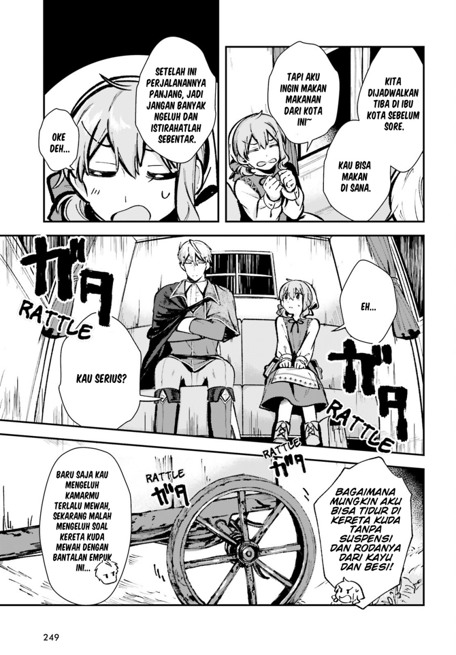 Tensei Renkin Shoujo no Slow Life Chapter 04 Bahasa Indonesia