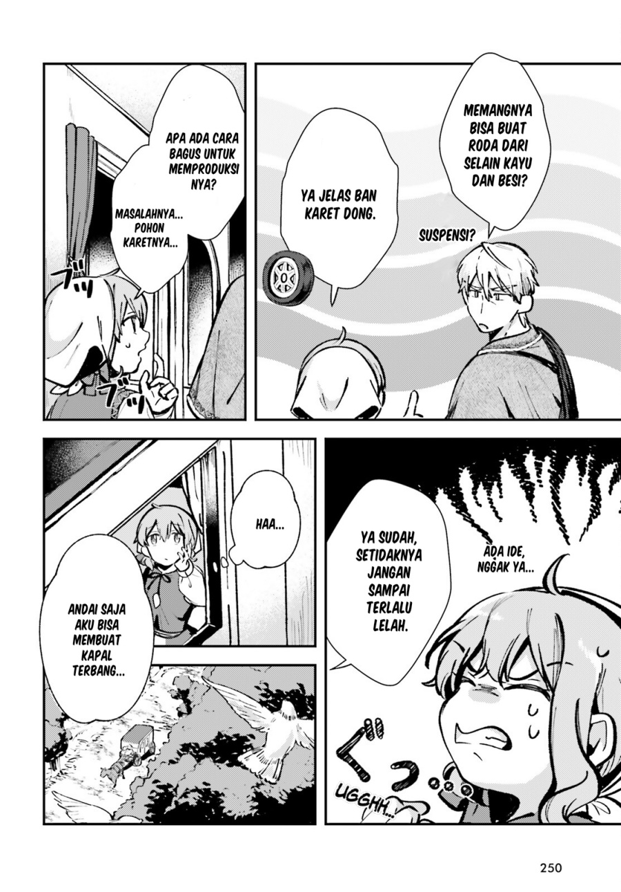 Tensei Renkin Shoujo no Slow Life Chapter 04 Bahasa Indonesia