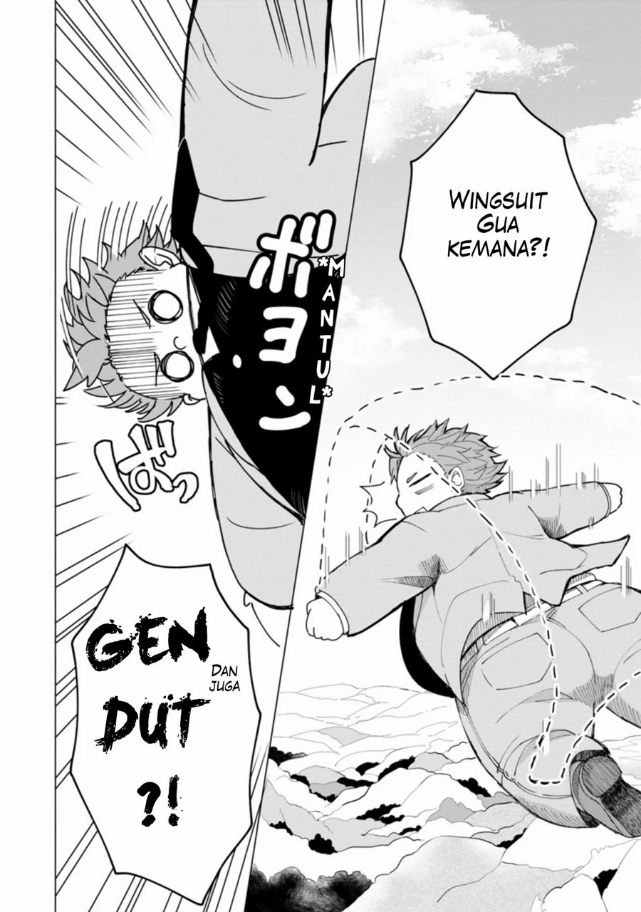 Tensei Saki ga Zannen Ouji Datta Ken: Ima wa Fukkin 1-kai mo Dekinai kedo Yasete Isekai Sukuimasu chapter 1