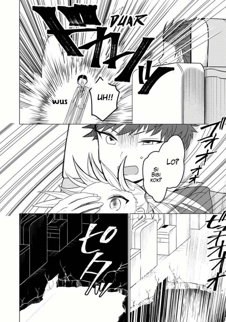 Tensei Saki ga Zannen Ouji Datta Ken: Ima wa Fukkin 1-kai mo Dekinai kedo Yasete Isekai Sukuimasu chapter 1