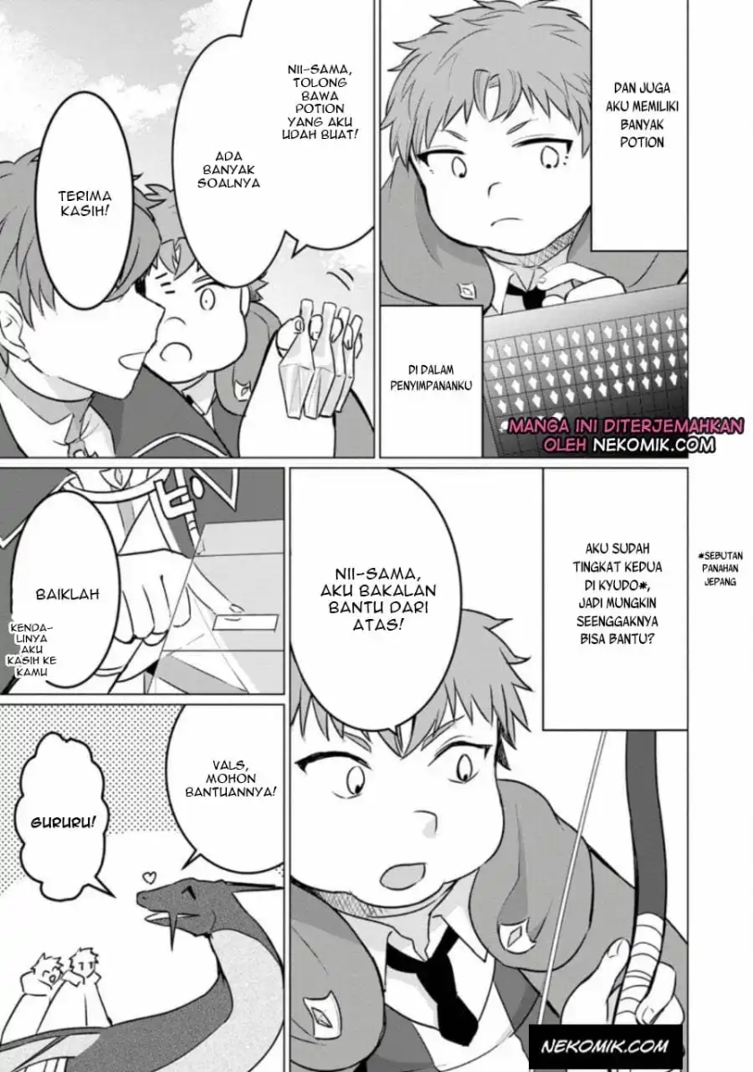 Tensei Saki ga Zannen Ouji Datta Ken: Ima wa Fukkin 1-kai mo Dekinai kedo Yasete Isekai Sukuimasu chapter 3