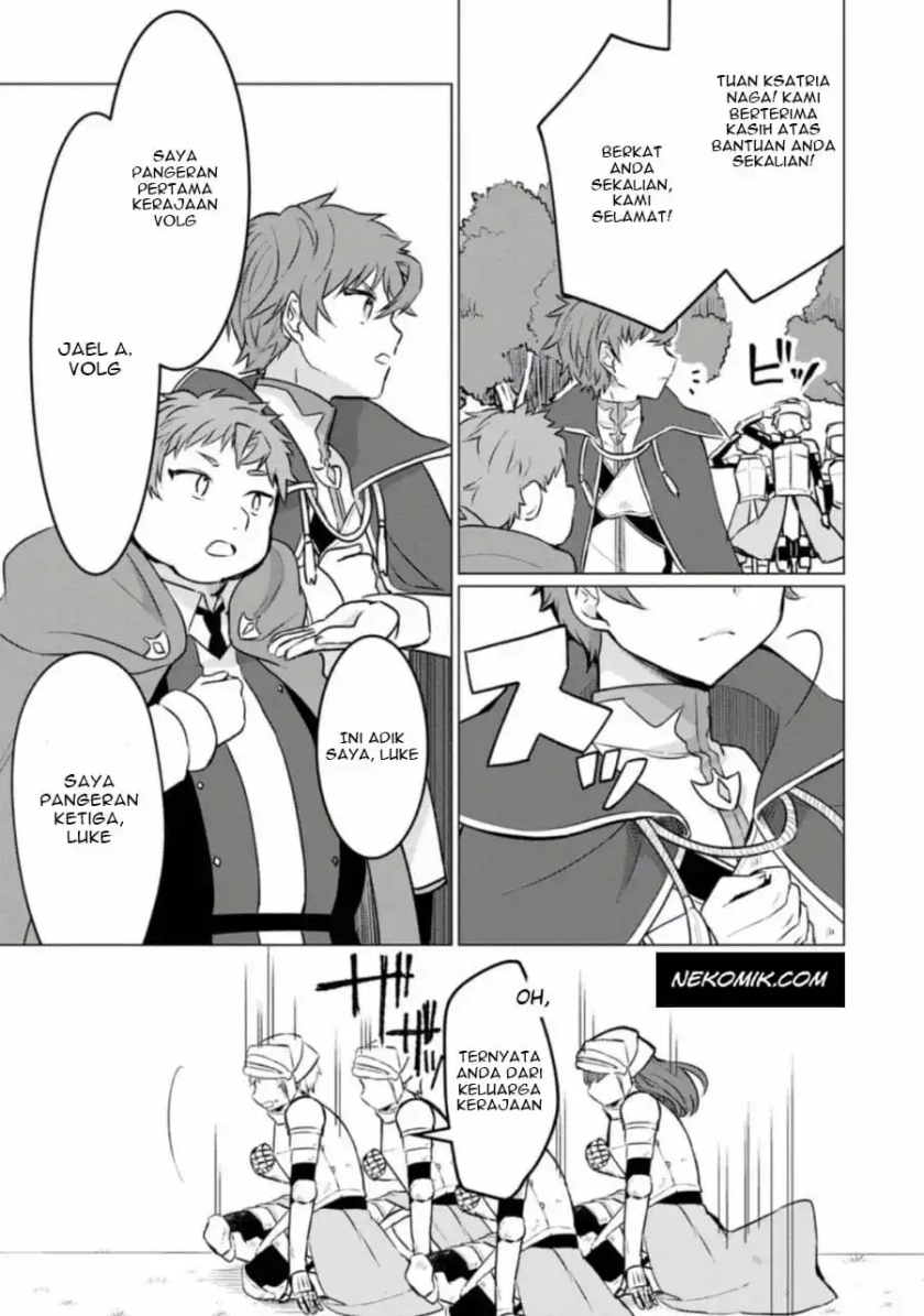 Tensei Saki ga Zannen Ouji Datta Ken: Ima wa Fukkin 1-kai mo Dekinai kedo Yasete Isekai Sukuimasu chapter 3