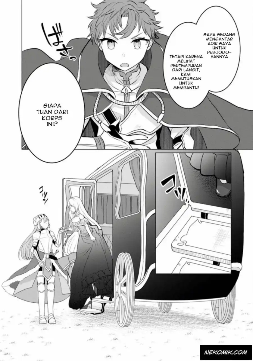 Tensei Saki ga Zannen Ouji Datta Ken: Ima wa Fukkin 1-kai mo Dekinai kedo Yasete Isekai Sukuimasu chapter 3