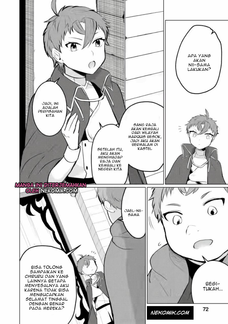 Tensei Saki ga Zannen Ouji Datta Ken: Ima wa Fukkin 1-kai mo Dekinai kedo Yasete Isekai Sukuimasu chapter 8