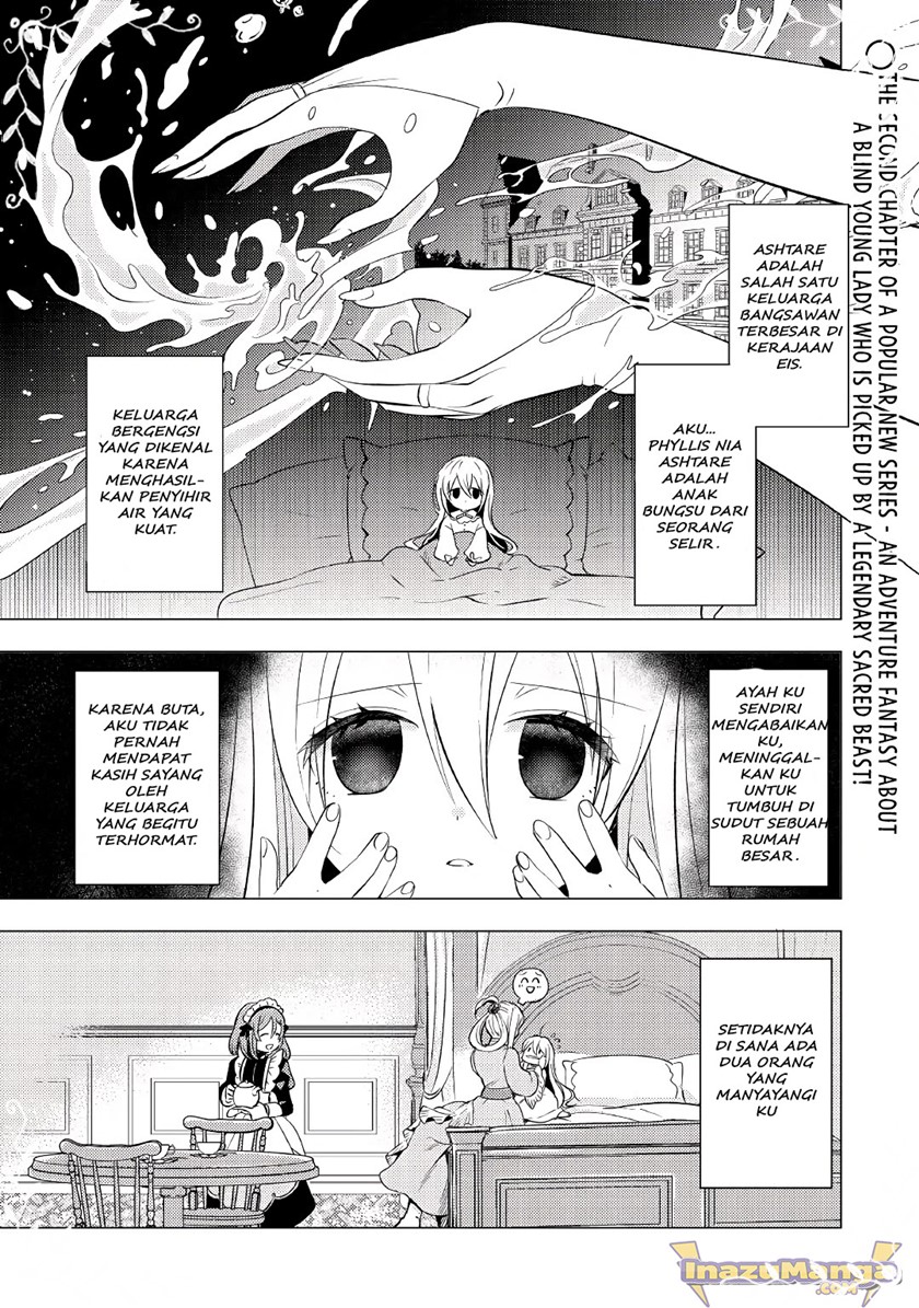 Tensei-saki wa Moumoku Youjo deshita: Zense no Kioku to Mahou wo Tayori ni Ikinobimasu chapter 2