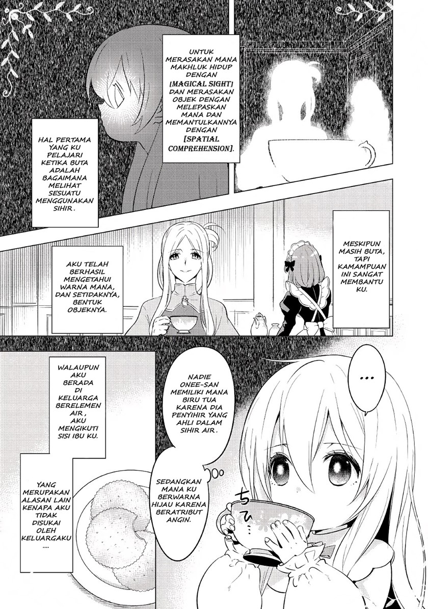 Tensei-saki wa Moumoku Youjo deshita: Zense no Kioku to Mahou wo Tayori ni Ikinobimasu chapter 2
