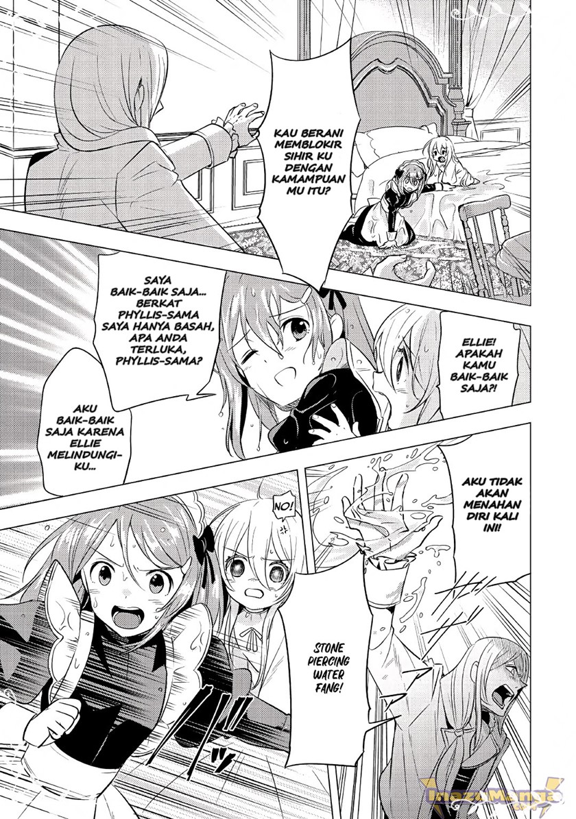 Tensei-saki wa Moumoku Youjo deshita: Zense no Kioku to Mahou wo Tayori ni Ikinobimasu chapter 2