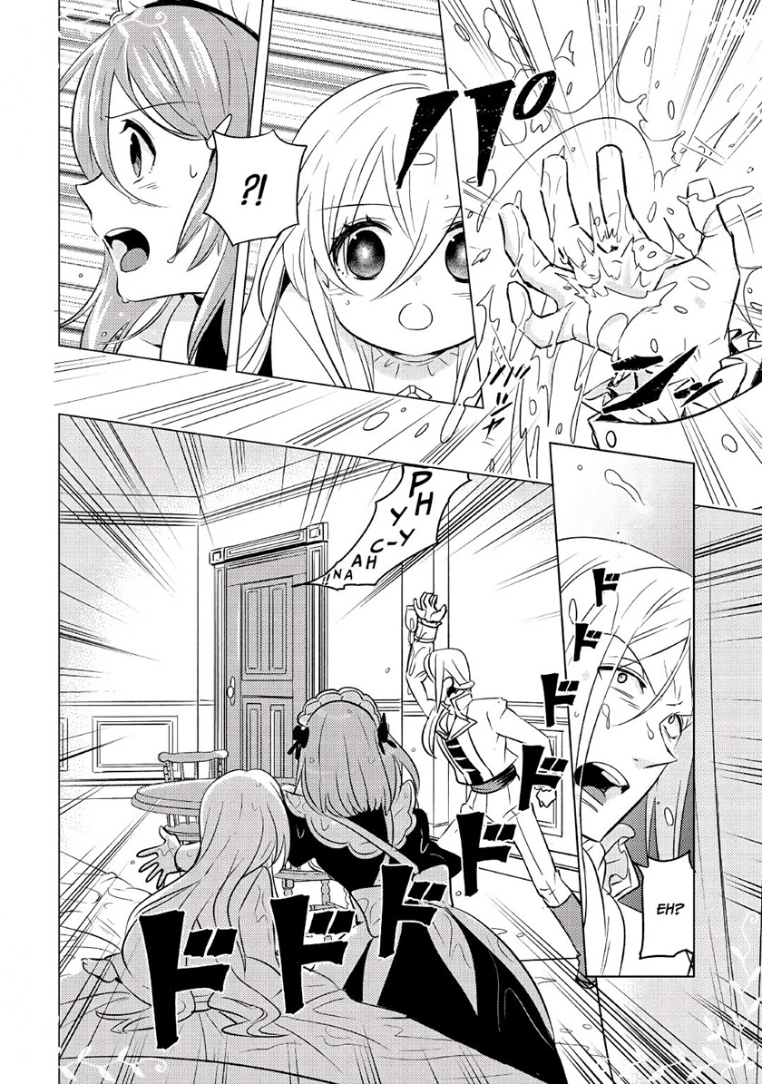 Tensei-saki wa Moumoku Youjo deshita: Zense no Kioku to Mahou wo Tayori ni Ikinobimasu chapter 2
