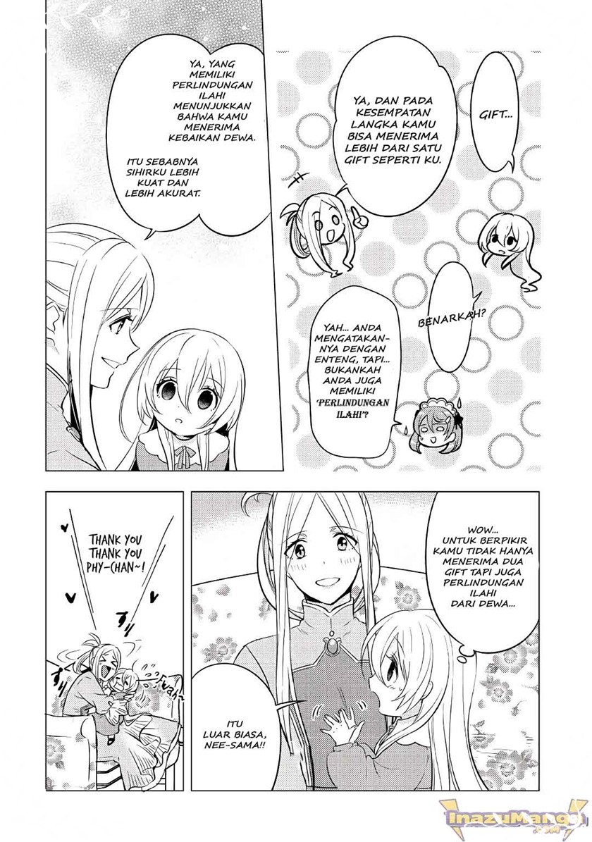 Tensei-saki wa Moumoku Youjo deshita: Zense no Kioku to Mahou wo Tayori ni Ikinobimasu chapter 2