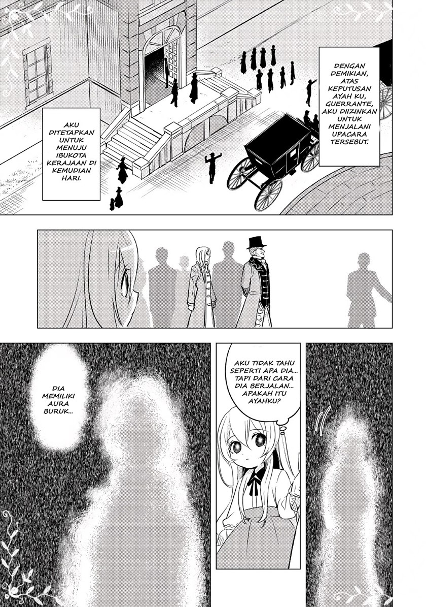 Tensei-saki wa Moumoku Youjo deshita: Zense no Kioku to Mahou wo Tayori ni Ikinobimasu chapter 2