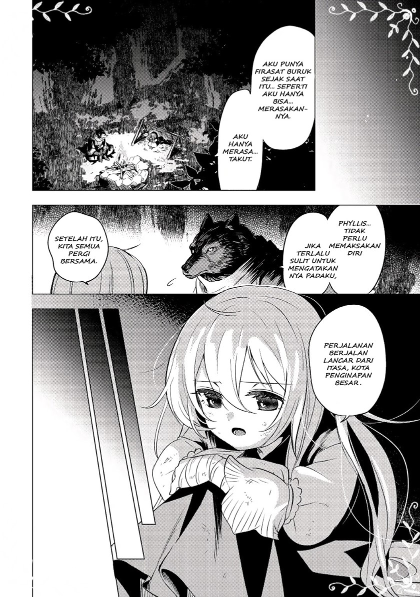 Tensei-saki wa Moumoku Youjo deshita: Zense no Kioku to Mahou wo Tayori ni Ikinobimasu chapter 2