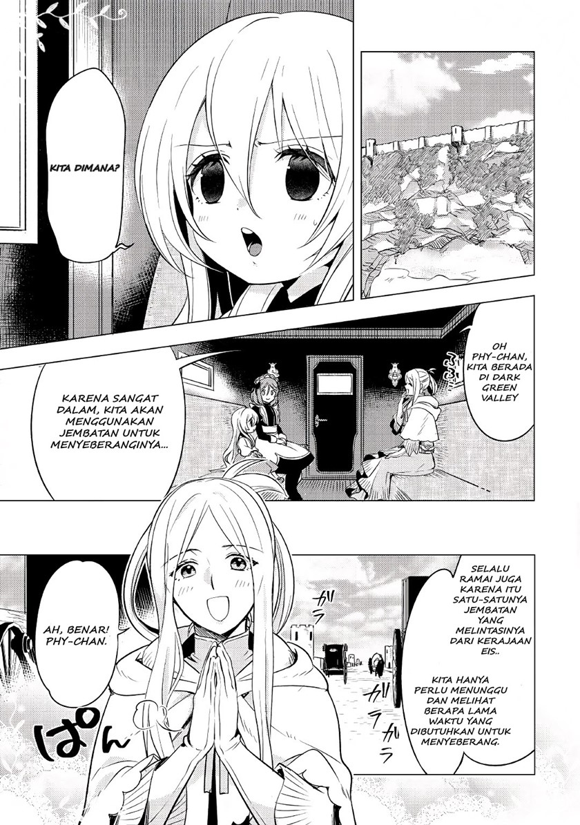 Tensei-saki wa Moumoku Youjo deshita: Zense no Kioku to Mahou wo Tayori ni Ikinobimasu chapter 2