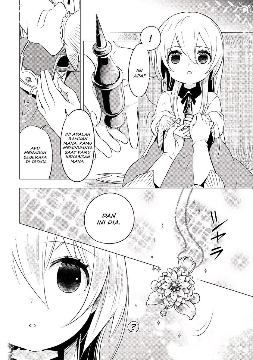 Tensei-saki wa Moumoku Youjo deshita: Zense no Kioku to Mahou wo Tayori ni Ikinobimasu chapter 2