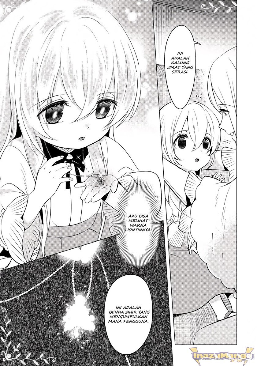 Tensei-saki wa Moumoku Youjo deshita: Zense no Kioku to Mahou wo Tayori ni Ikinobimasu chapter 2