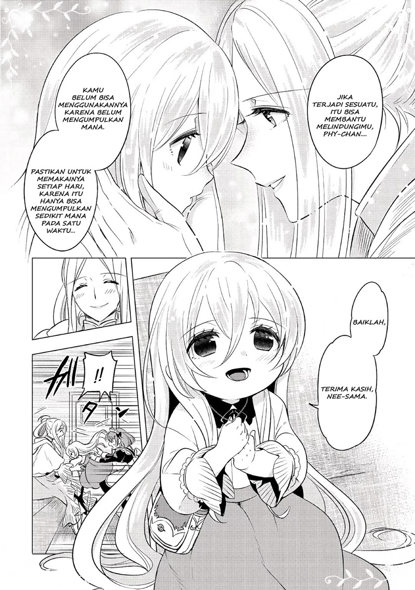 Tensei-saki wa Moumoku Youjo deshita: Zense no Kioku to Mahou wo Tayori ni Ikinobimasu chapter 2