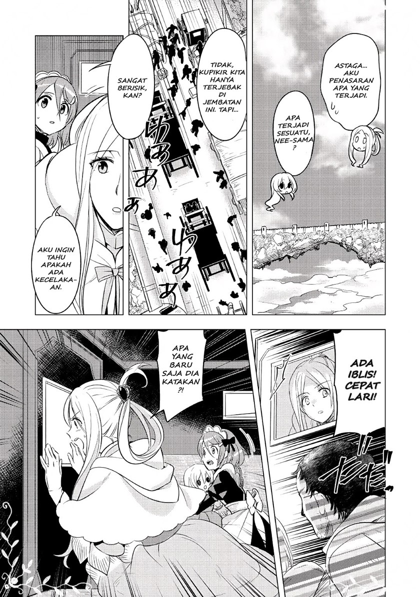 Tensei-saki wa Moumoku Youjo deshita: Zense no Kioku to Mahou wo Tayori ni Ikinobimasu chapter 2