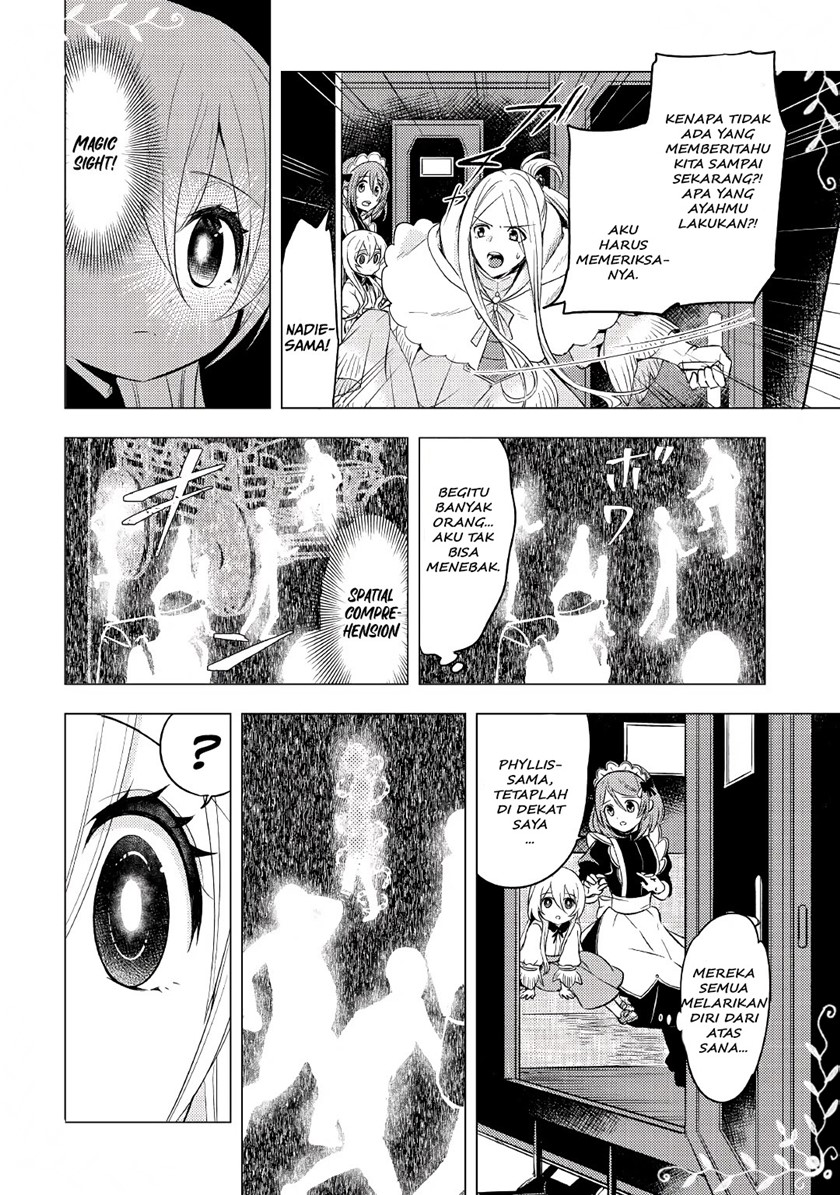 Tensei-saki wa Moumoku Youjo deshita: Zense no Kioku to Mahou wo Tayori ni Ikinobimasu chapter 2