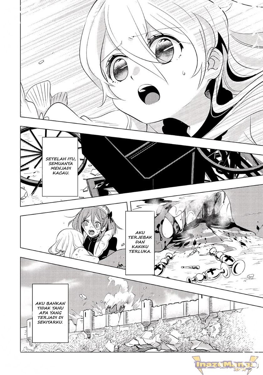 Tensei-saki wa Moumoku Youjo deshita: Zense no Kioku to Mahou wo Tayori ni Ikinobimasu chapter 2