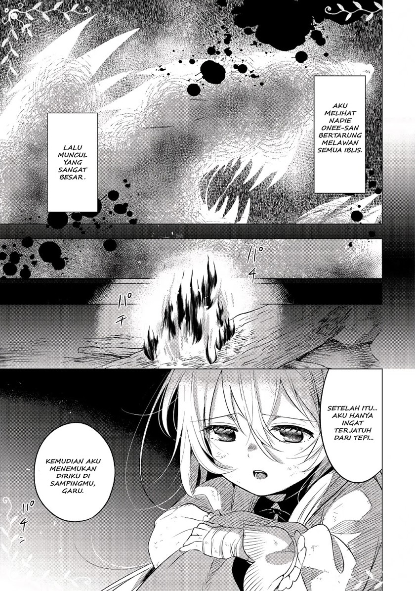 Tensei-saki wa Moumoku Youjo deshita: Zense no Kioku to Mahou wo Tayori ni Ikinobimasu chapter 2