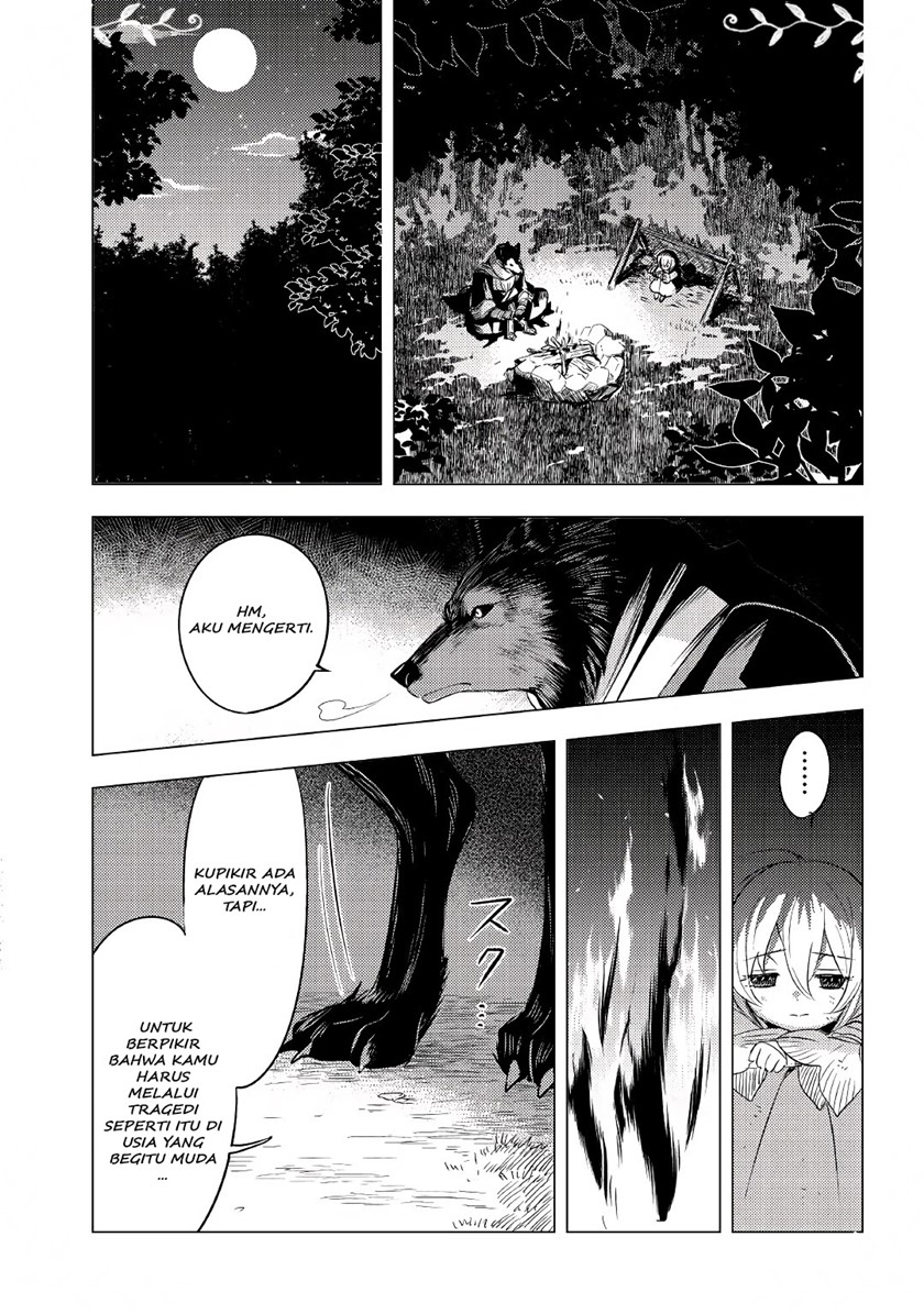 Tensei-saki wa Moumoku Youjo deshita: Zense no Kioku to Mahou wo Tayori ni Ikinobimasu chapter 2
