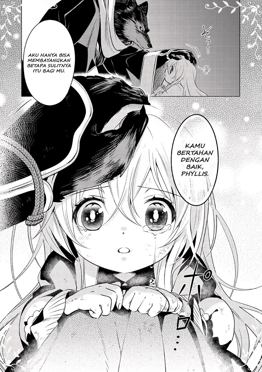Tensei-saki wa Moumoku Youjo deshita: Zense no Kioku to Mahou wo Tayori ni Ikinobimasu chapter 2