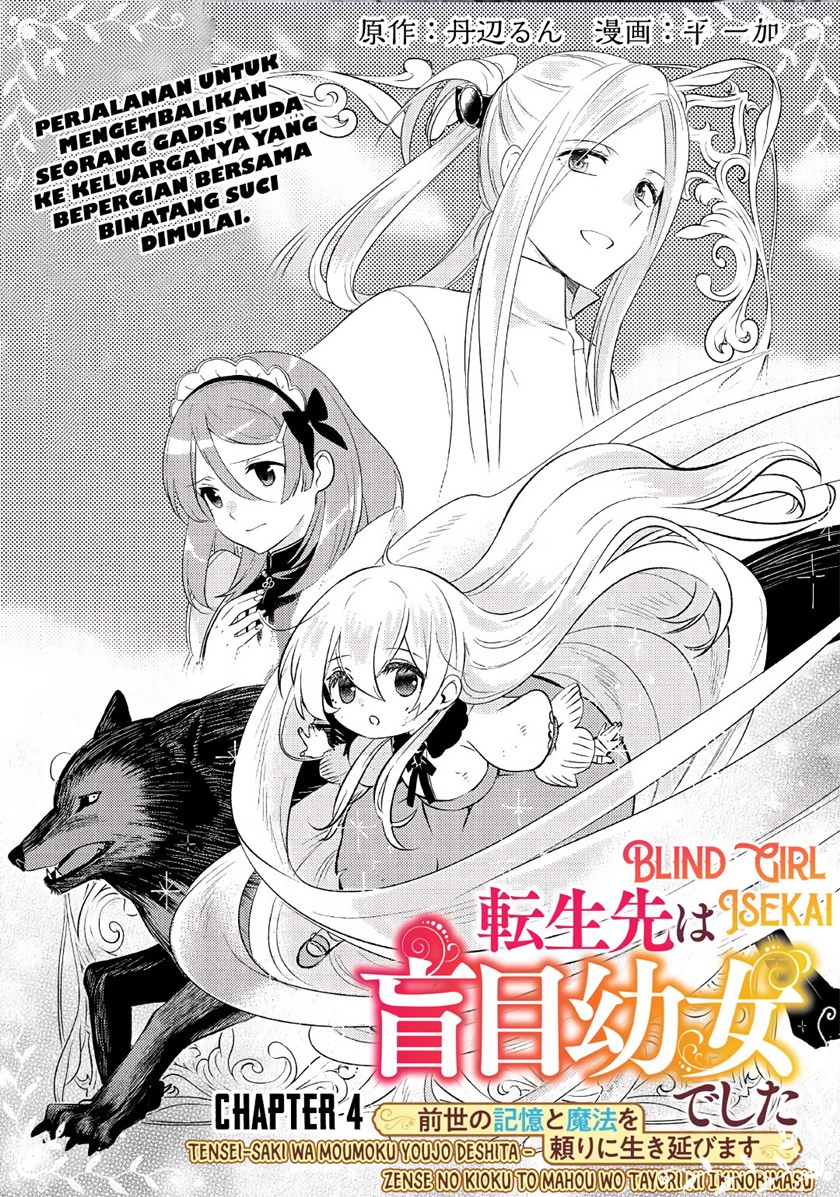 Tensei-saki wa Moumoku Youjo Deshita Chapter 04 Bahasa Indonesia