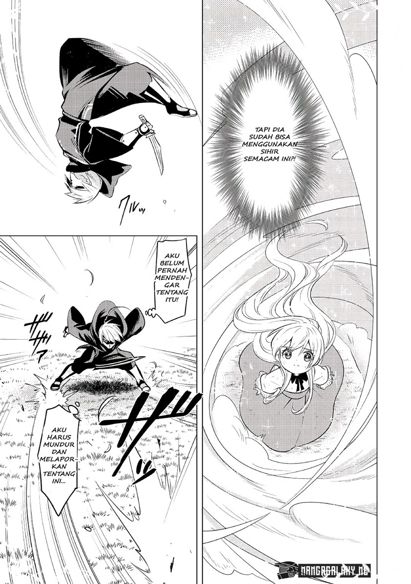 Tensei-saki wa Moumoku Youjo Deshita Chapter 04 Bahasa Indonesia