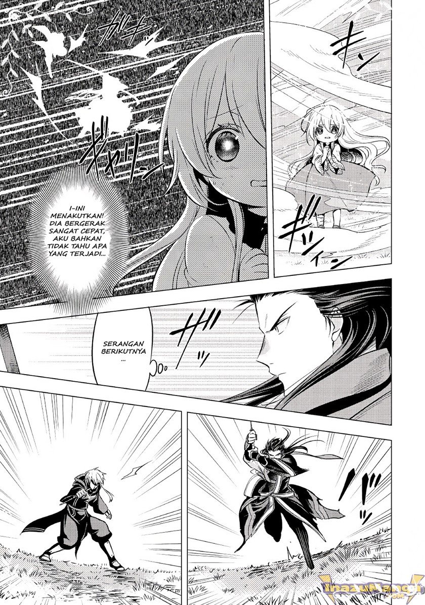 Tensei-saki wa Moumoku Youjo Deshita Chapter 04 Bahasa Indonesia