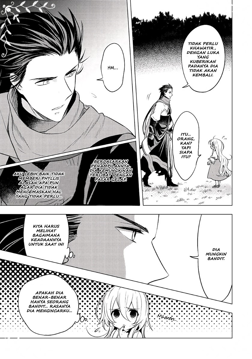 Tensei-saki wa Moumoku Youjo Deshita Chapter 04 Bahasa Indonesia