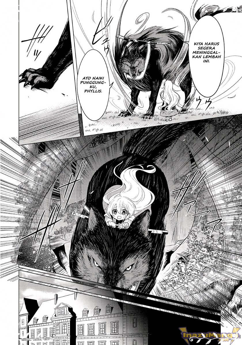 Tensei-saki wa Moumoku Youjo Deshita Chapter 04 Bahasa Indonesia