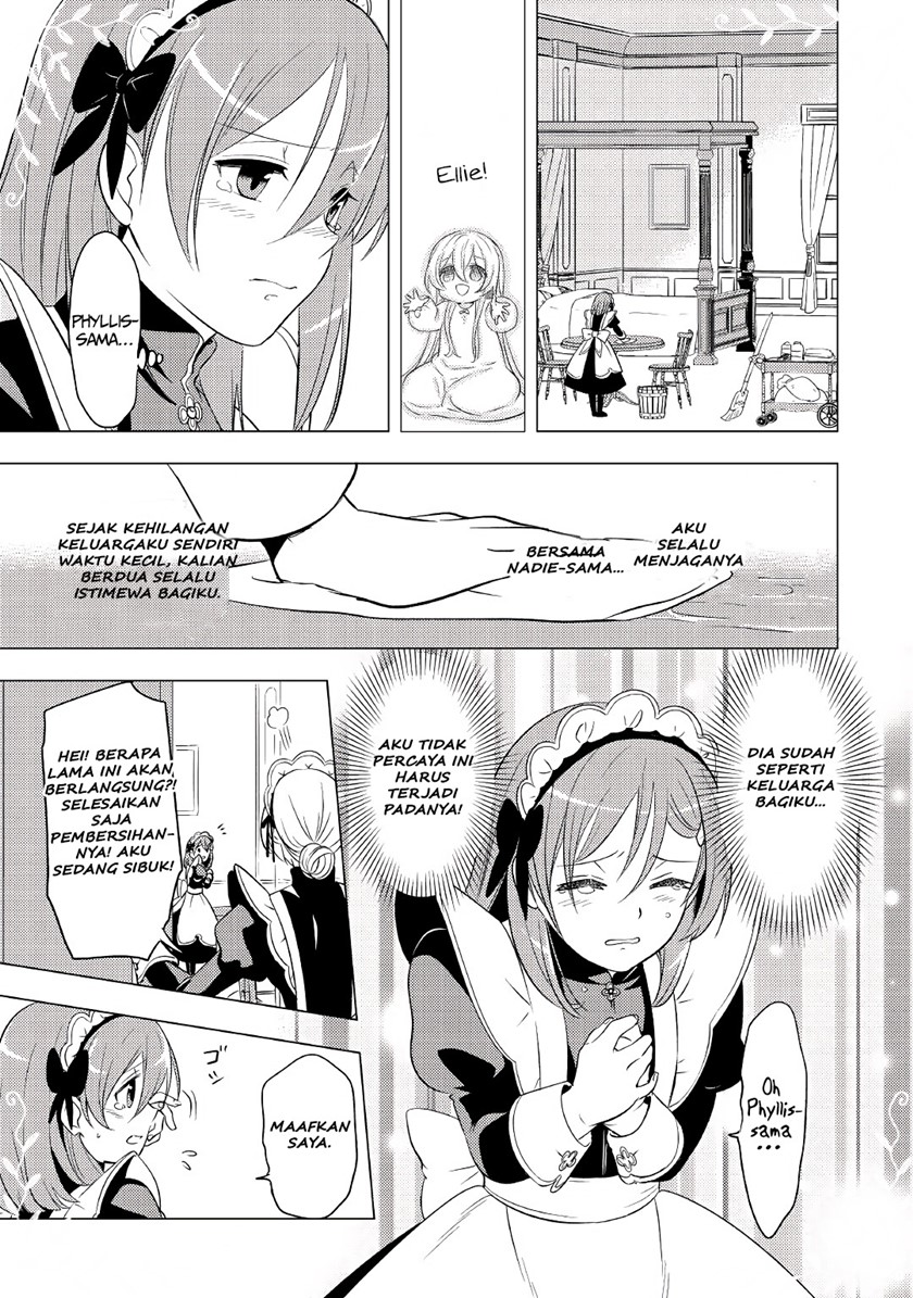 Tensei-saki wa Moumoku Youjo Deshita Chapter 04 Bahasa Indonesia