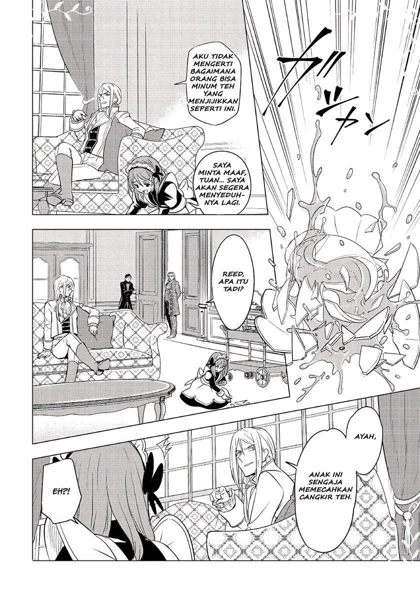 Tensei-saki wa Moumoku Youjo Deshita Chapter 04 Bahasa Indonesia