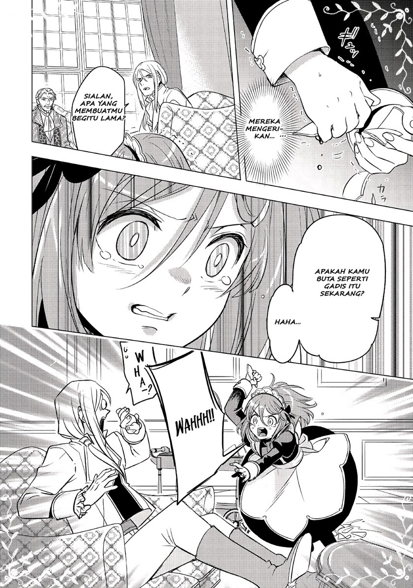 Tensei-saki wa Moumoku Youjo Deshita Chapter 04 Bahasa Indonesia