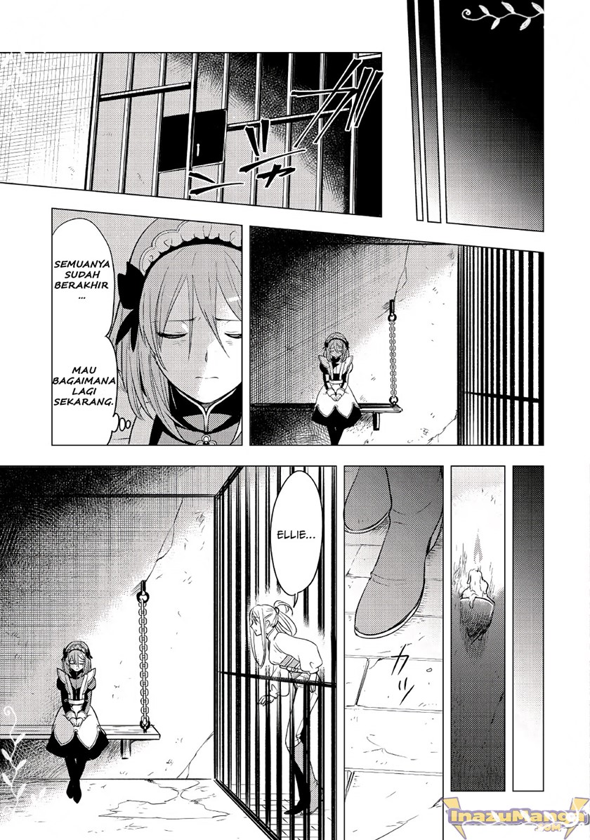 Tensei-saki wa Moumoku Youjo Deshita Chapter 04 Bahasa Indonesia