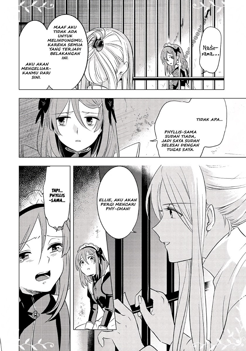 Tensei-saki wa Moumoku Youjo Deshita Chapter 04 Bahasa Indonesia