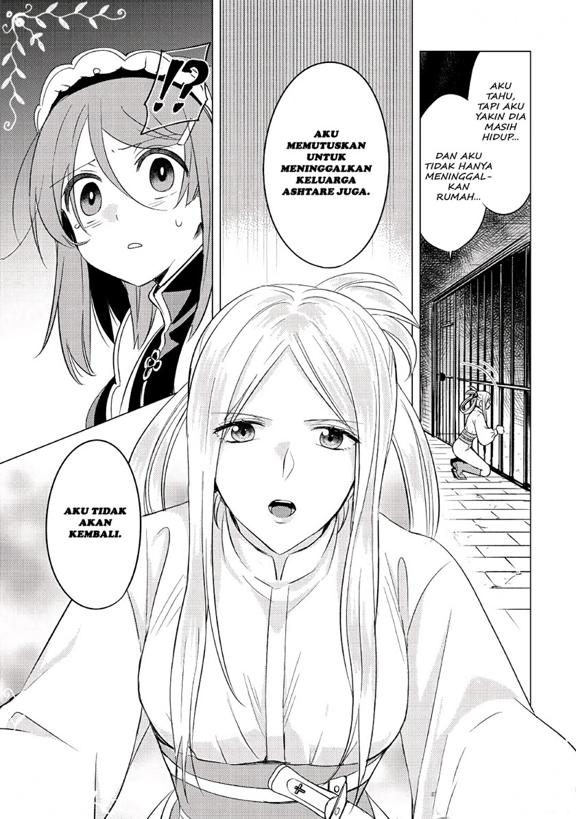 Tensei-saki wa Moumoku Youjo Deshita Chapter 04 Bahasa Indonesia