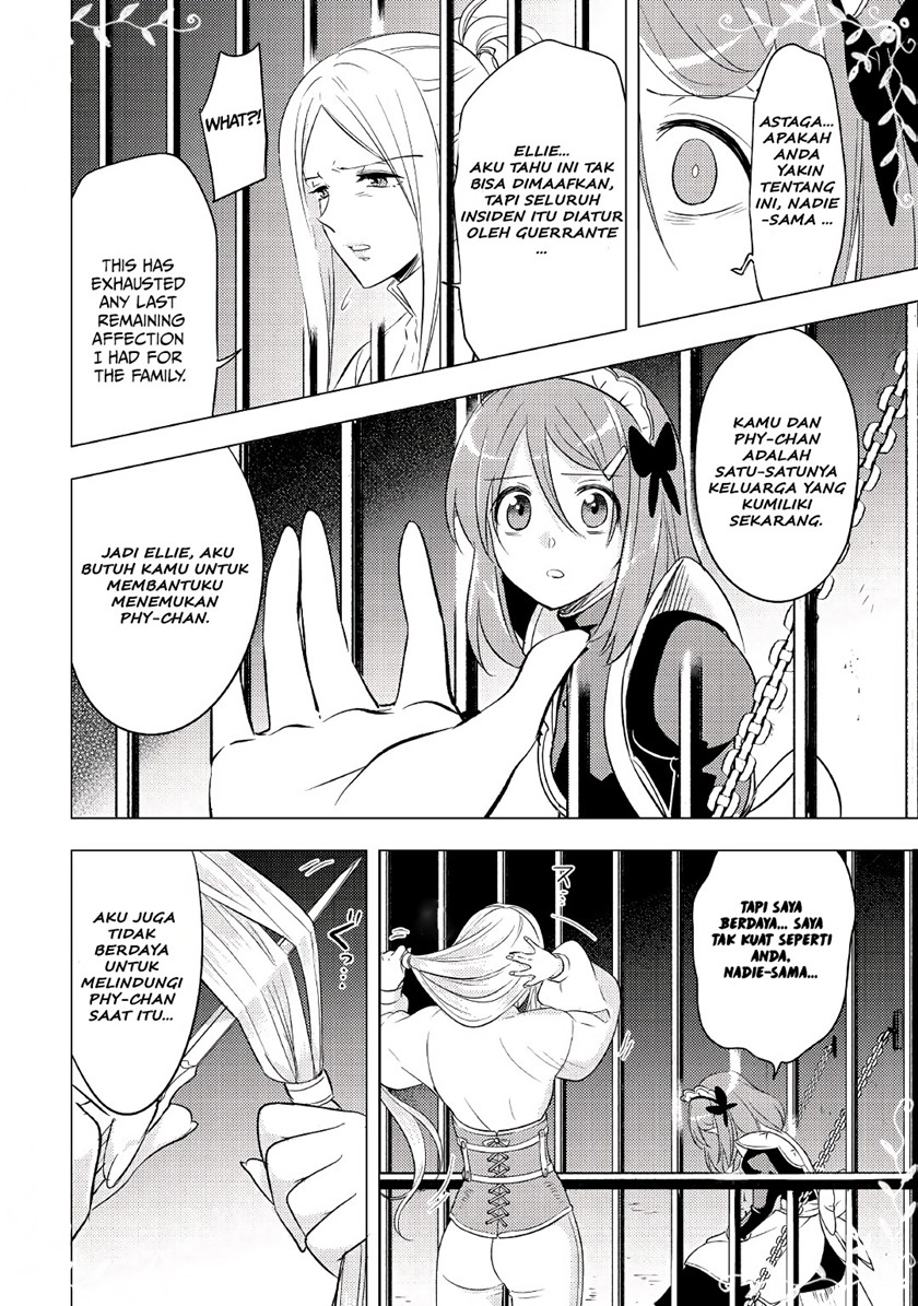Tensei-saki wa Moumoku Youjo Deshita Chapter 04 Bahasa Indonesia