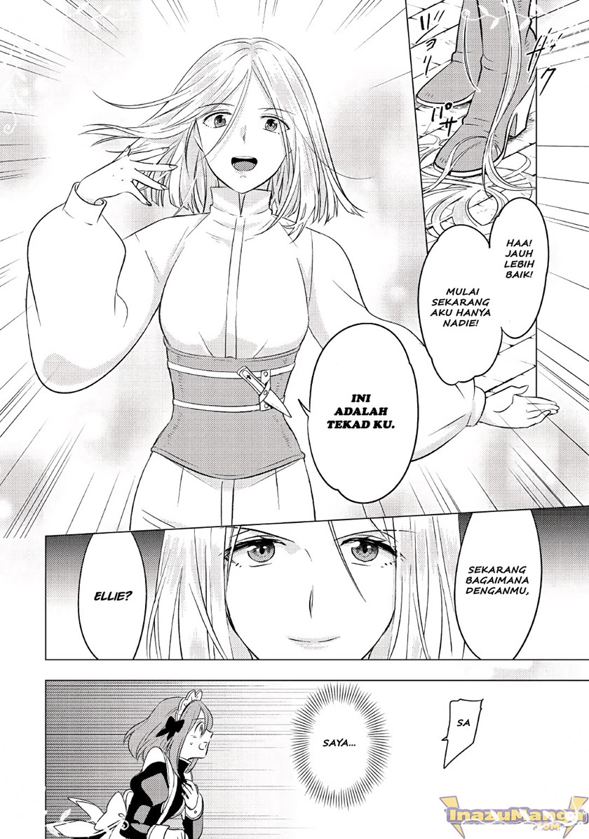Tensei-saki wa Moumoku Youjo Deshita Chapter 04 Bahasa Indonesia