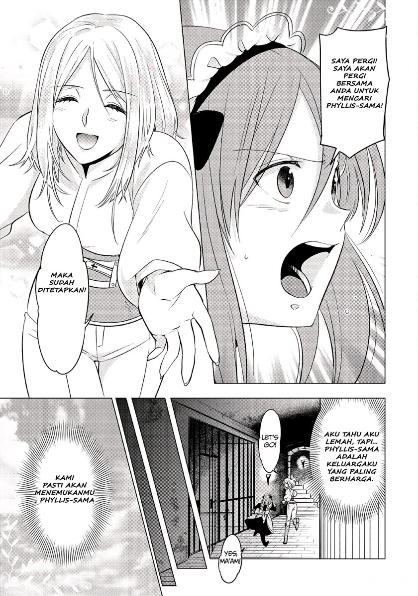 Tensei-saki wa Moumoku Youjo Deshita Chapter 04 Bahasa Indonesia