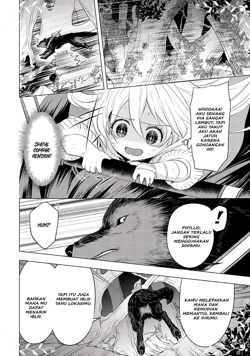 Tensei-saki wa Moumoku Youjo Deshita Chapter 04 Bahasa Indonesia