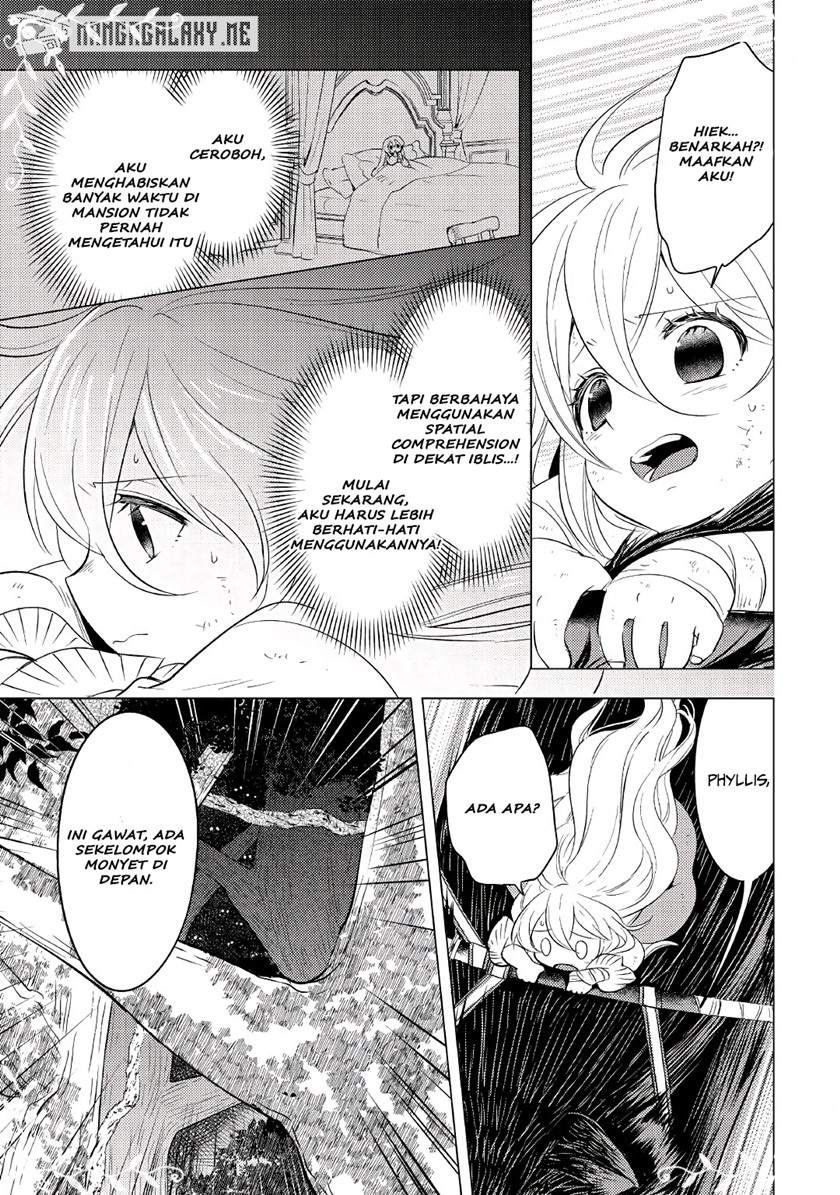Tensei-saki wa Moumoku Youjo Deshita Chapter 04 Bahasa Indonesia