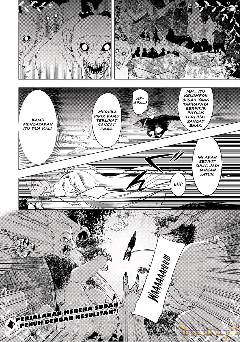 Tensei-saki wa Moumoku Youjo Deshita Chapter 04 Bahasa Indonesia