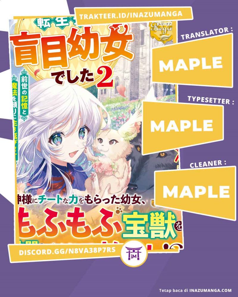 Tensei-saki wa Moumoku Youjo deshita: Zense no Kioku to Mahou wo Tayori ni Ikinobimasu chapter 5
