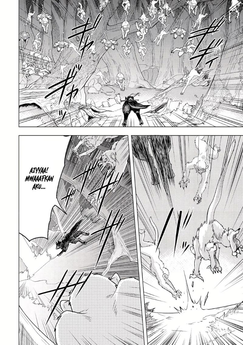 Tensei-saki wa Moumoku Youjo deshita: Zense no Kioku to Mahou wo Tayori ni Ikinobimasu chapter 5