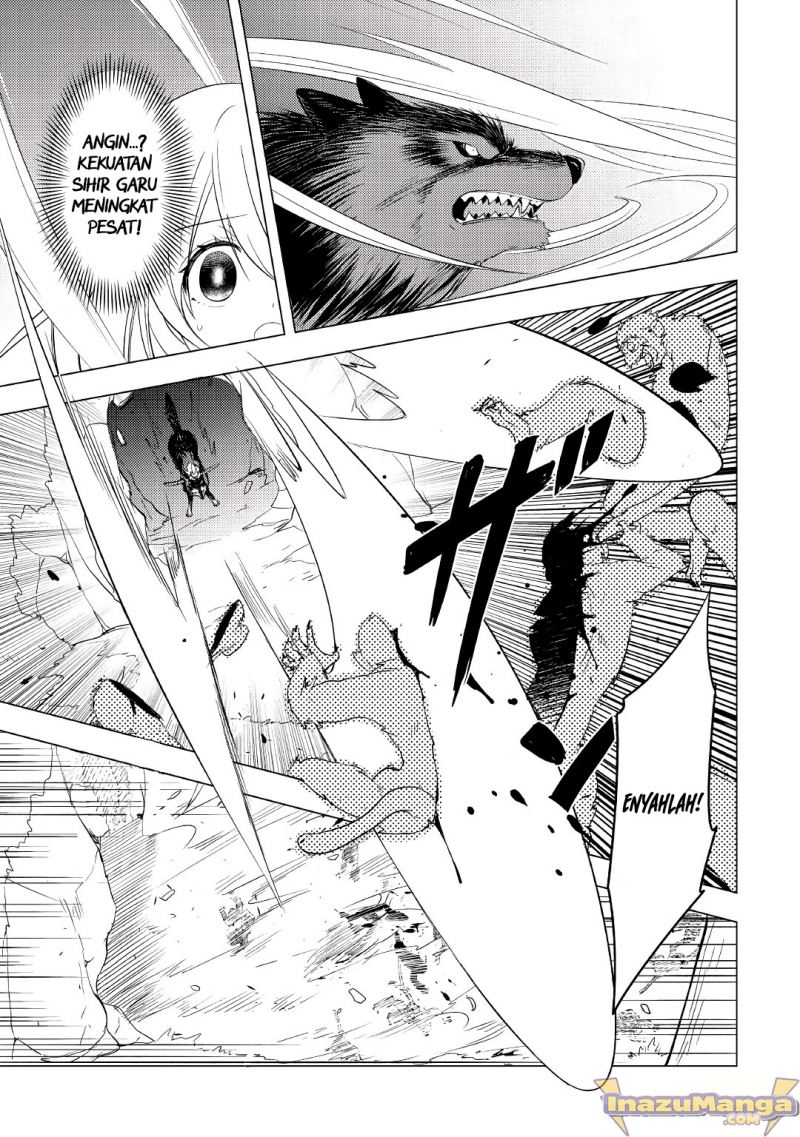 Tensei-saki wa Moumoku Youjo deshita: Zense no Kioku to Mahou wo Tayori ni Ikinobimasu chapter 5