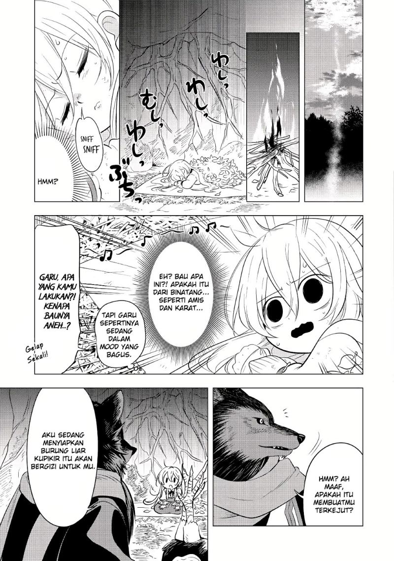 Tensei-saki wa Moumoku Youjo deshita: Zense no Kioku to Mahou wo Tayori ni Ikinobimasu chapter 5