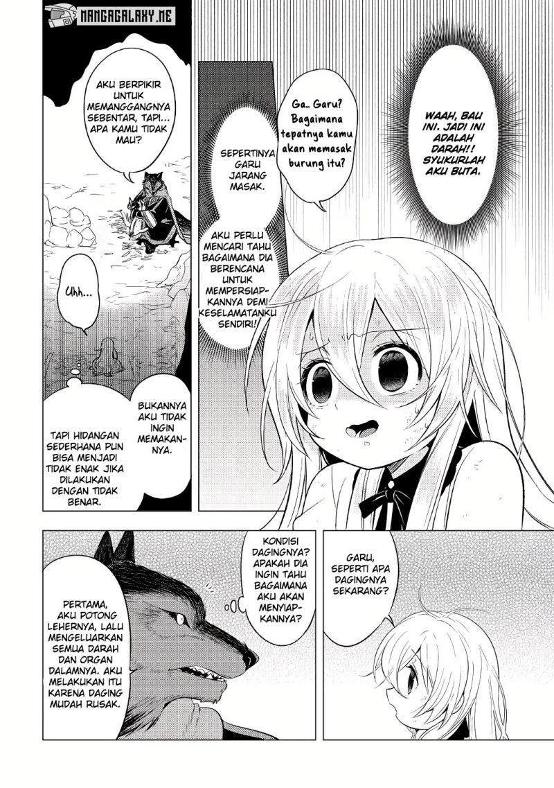 Tensei-saki wa Moumoku Youjo deshita: Zense no Kioku to Mahou wo Tayori ni Ikinobimasu chapter 5