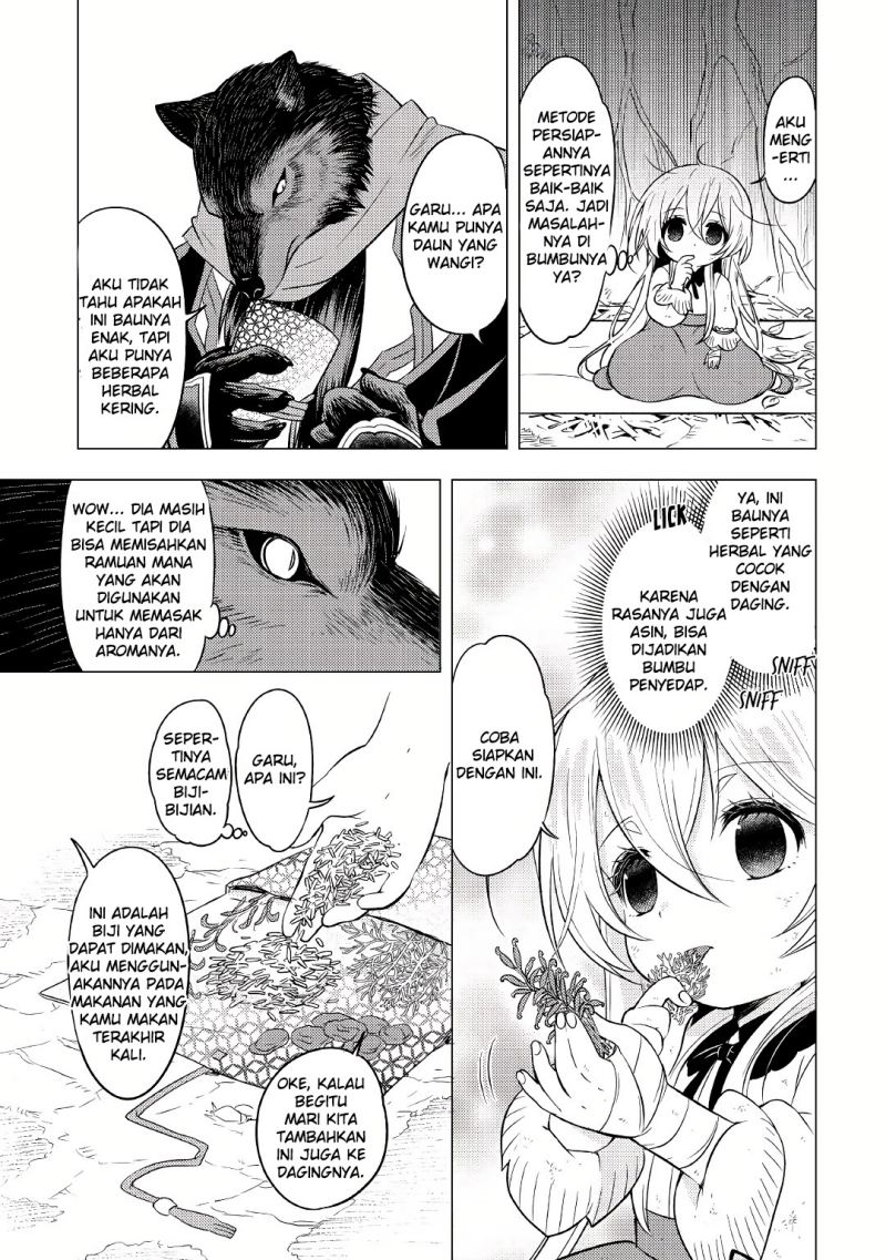 Tensei-saki wa Moumoku Youjo deshita: Zense no Kioku to Mahou wo Tayori ni Ikinobimasu chapter 5